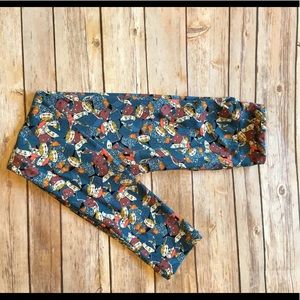 Lularoe kids l/xl sushi  leggings